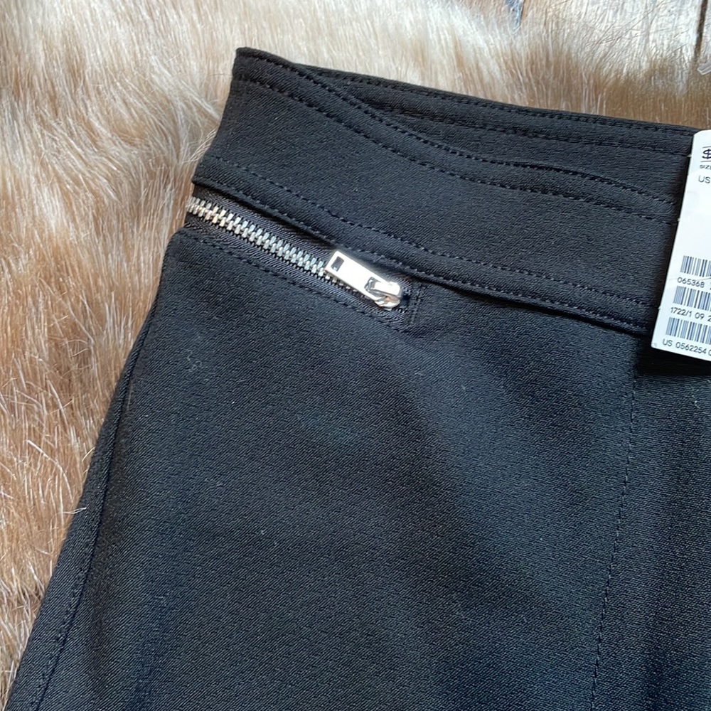 H&M pants leggings with zipper details NWT$30 - Picture 2 of 6
